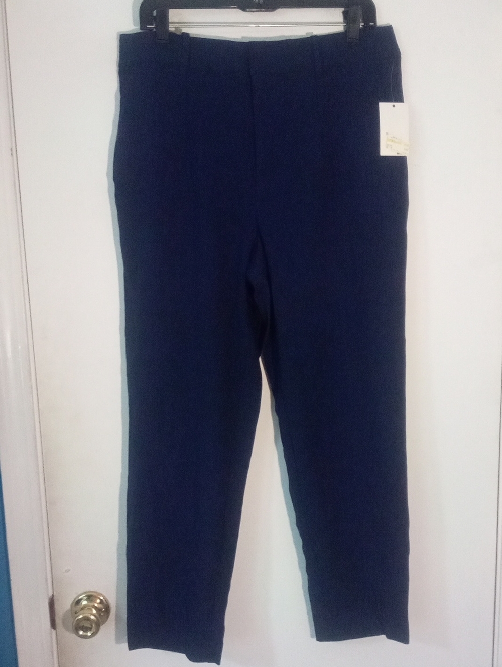 * A New Day Navy Dress Ankle Pants Sz 10 NWT $40;